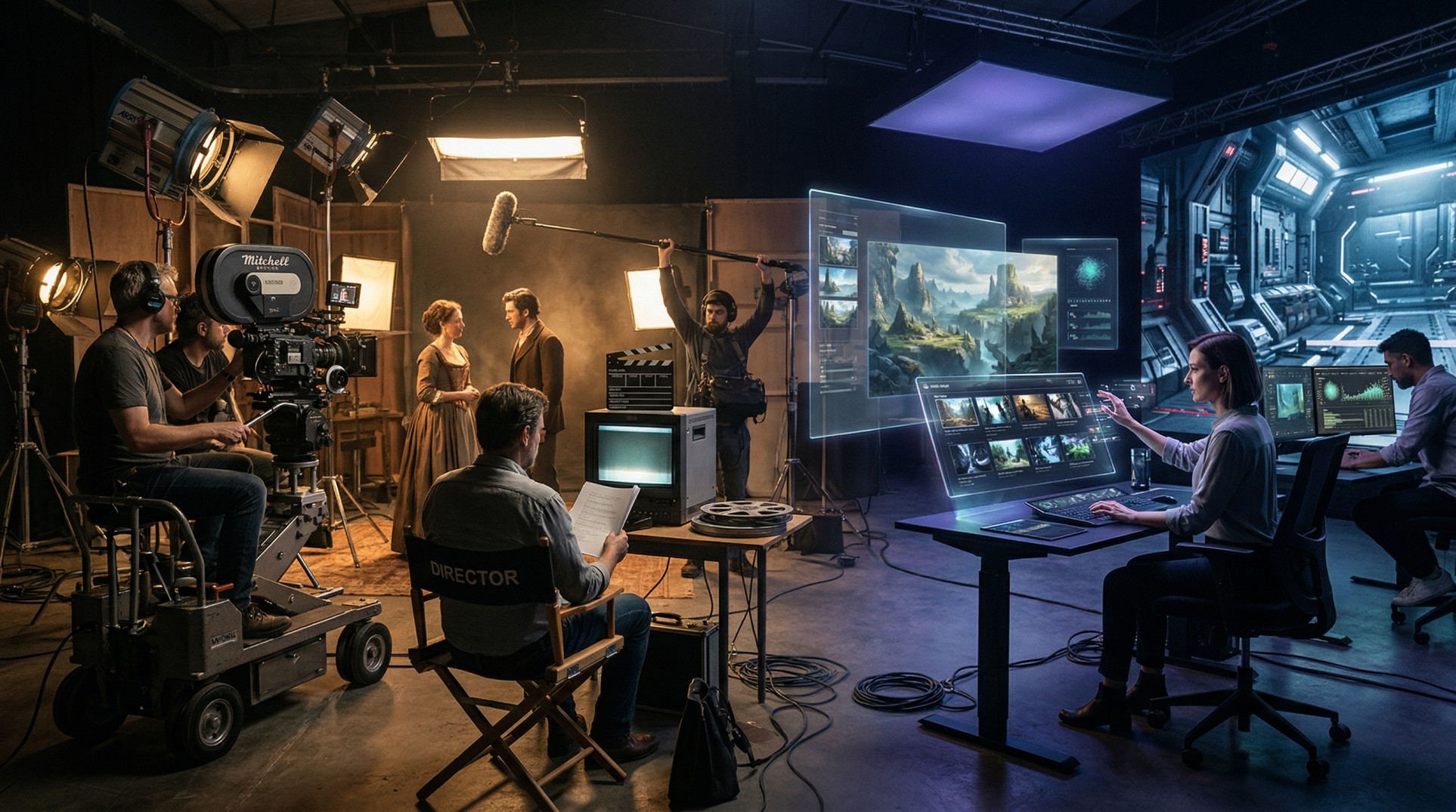 Jak AI mění svět filmové tvorby